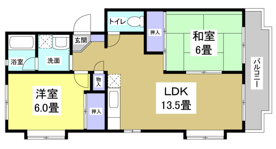 3must制覇。［ペット可］の間取り図