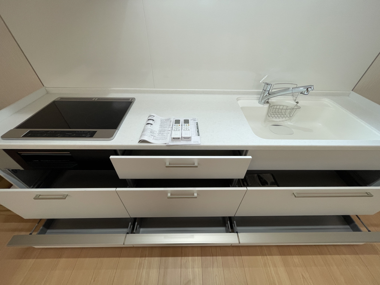 IHコンロで安心です