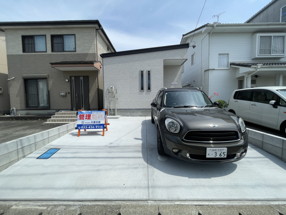 駐車場2台！新築平屋が誕生！