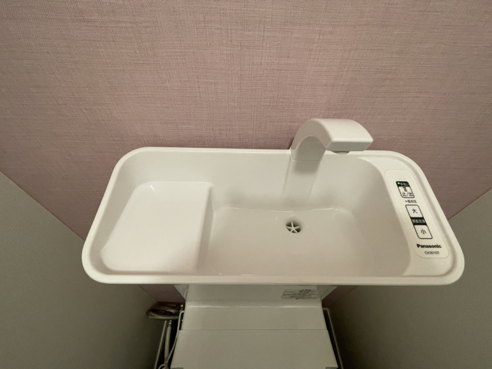 賃貸でこの水栓？ハイテクすぎる