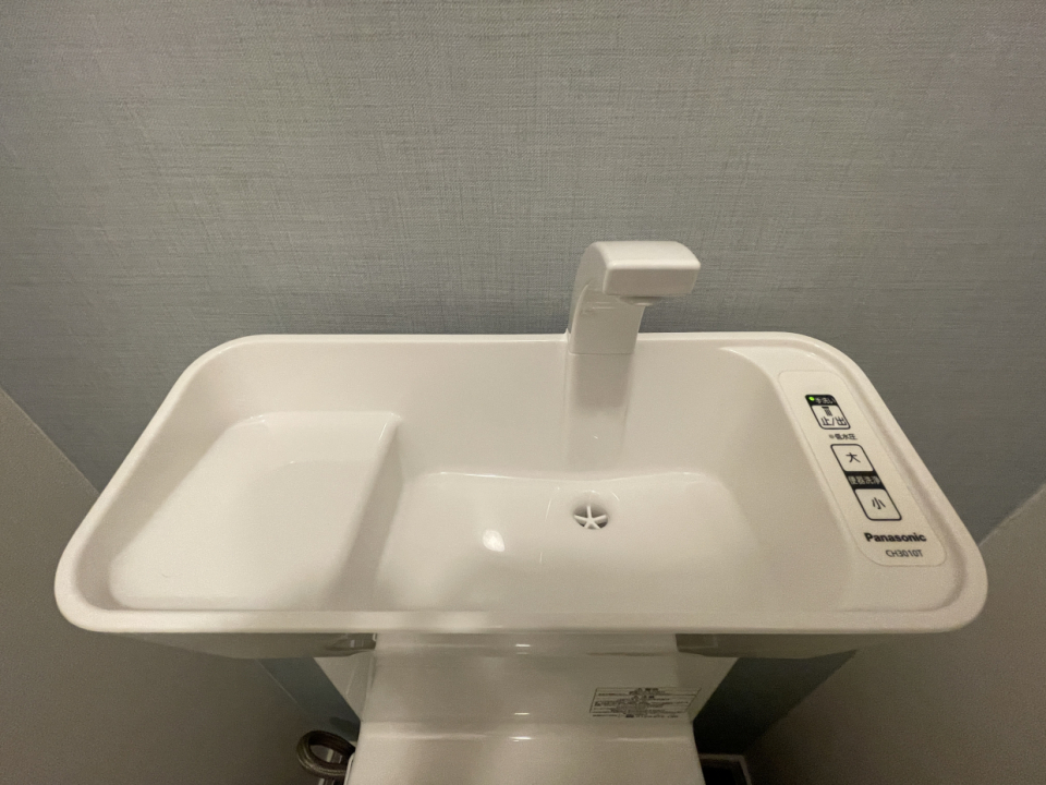賃貸でこの水栓？すごい…