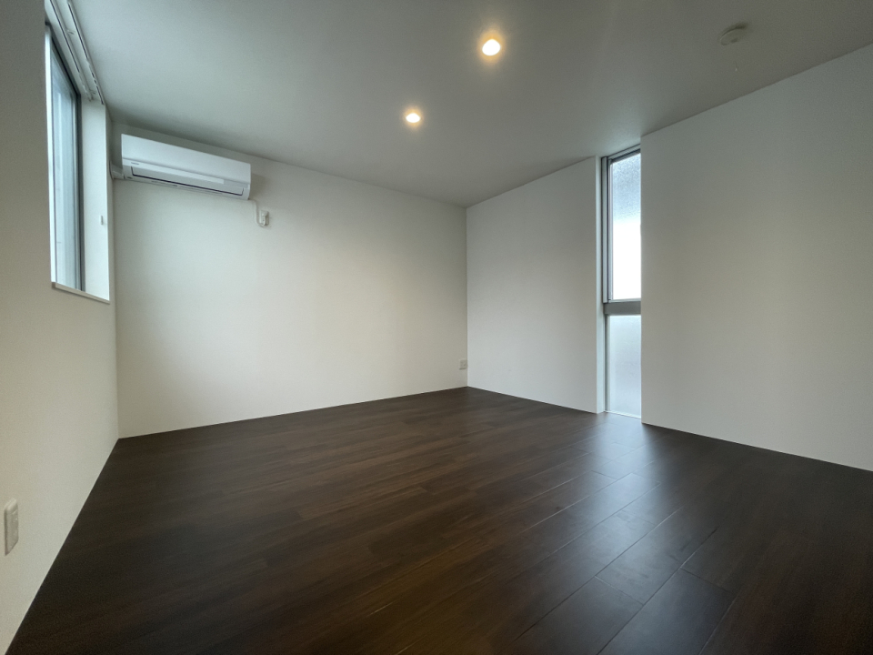 7.2帖の洋室が2部屋あります