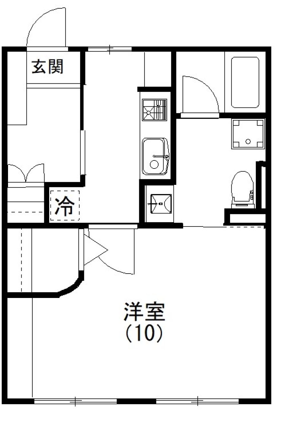 かわいくておもしろいって最強！の間取り図