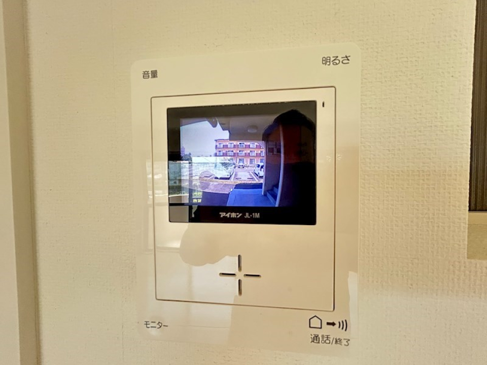 TVインターホン付き◎