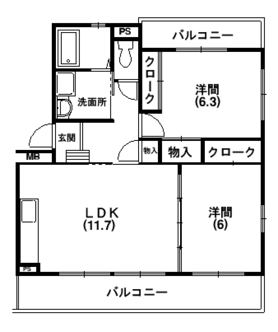お昼寝タイム。の間取り図