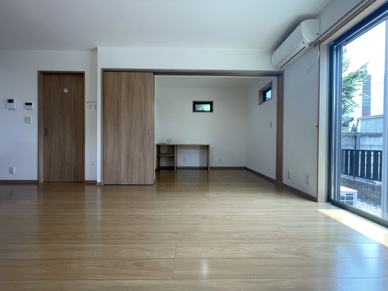 LDKのお隣はというと&hellip;