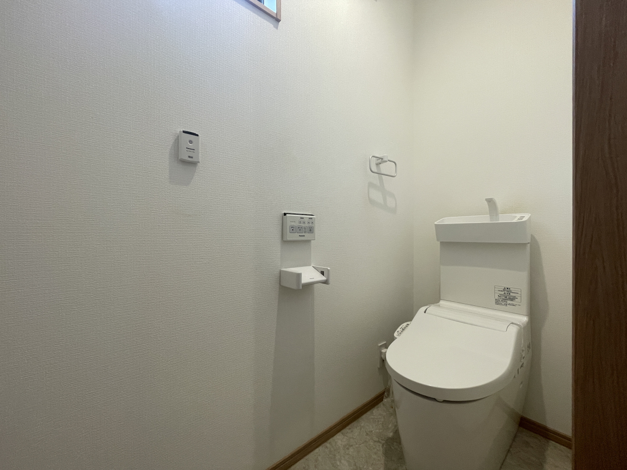 トイレの水栓が万能でした