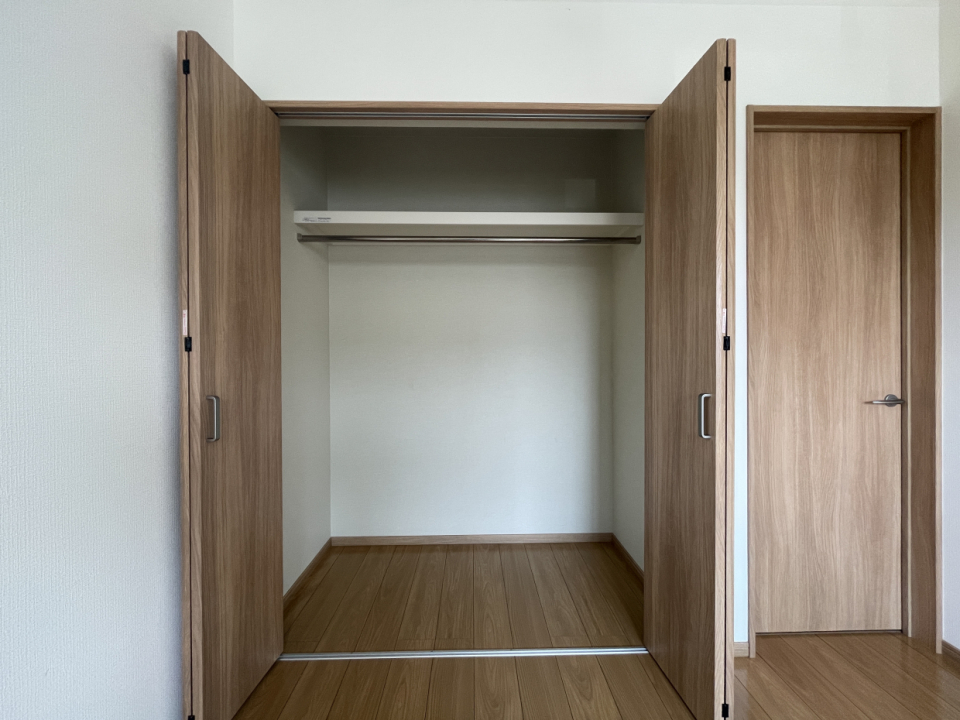 全室収納付きなのも嬉しい！！