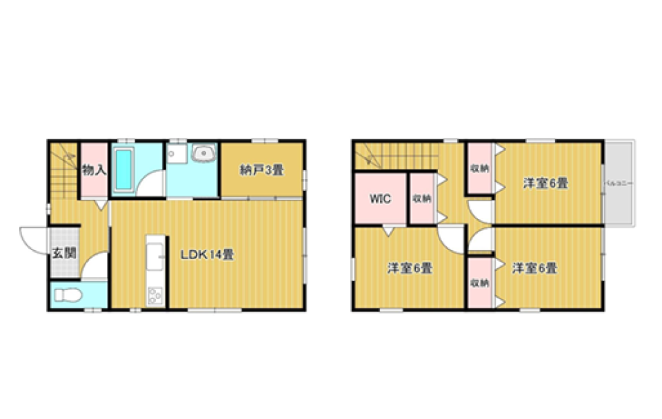 さあこの家で！の間取り図