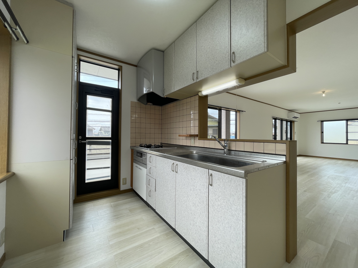 収納がいっぱい。