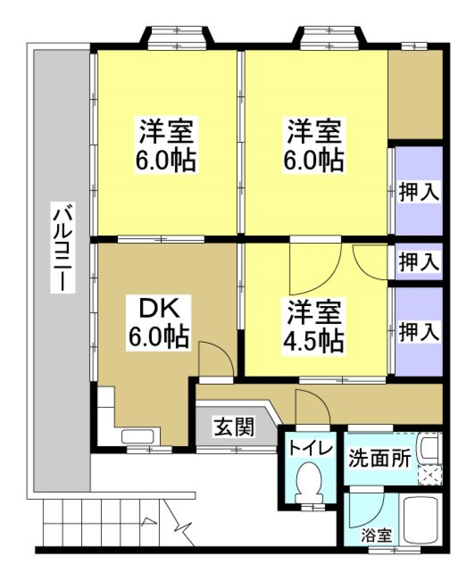 ただならぬ気配。の間取り図