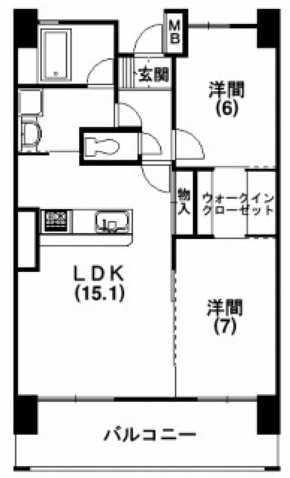 Open Mind, Open Spaceの間取り図