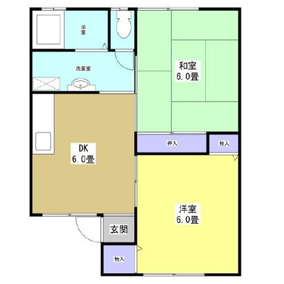 「和室＝古い」はもう終わりの間取り図
