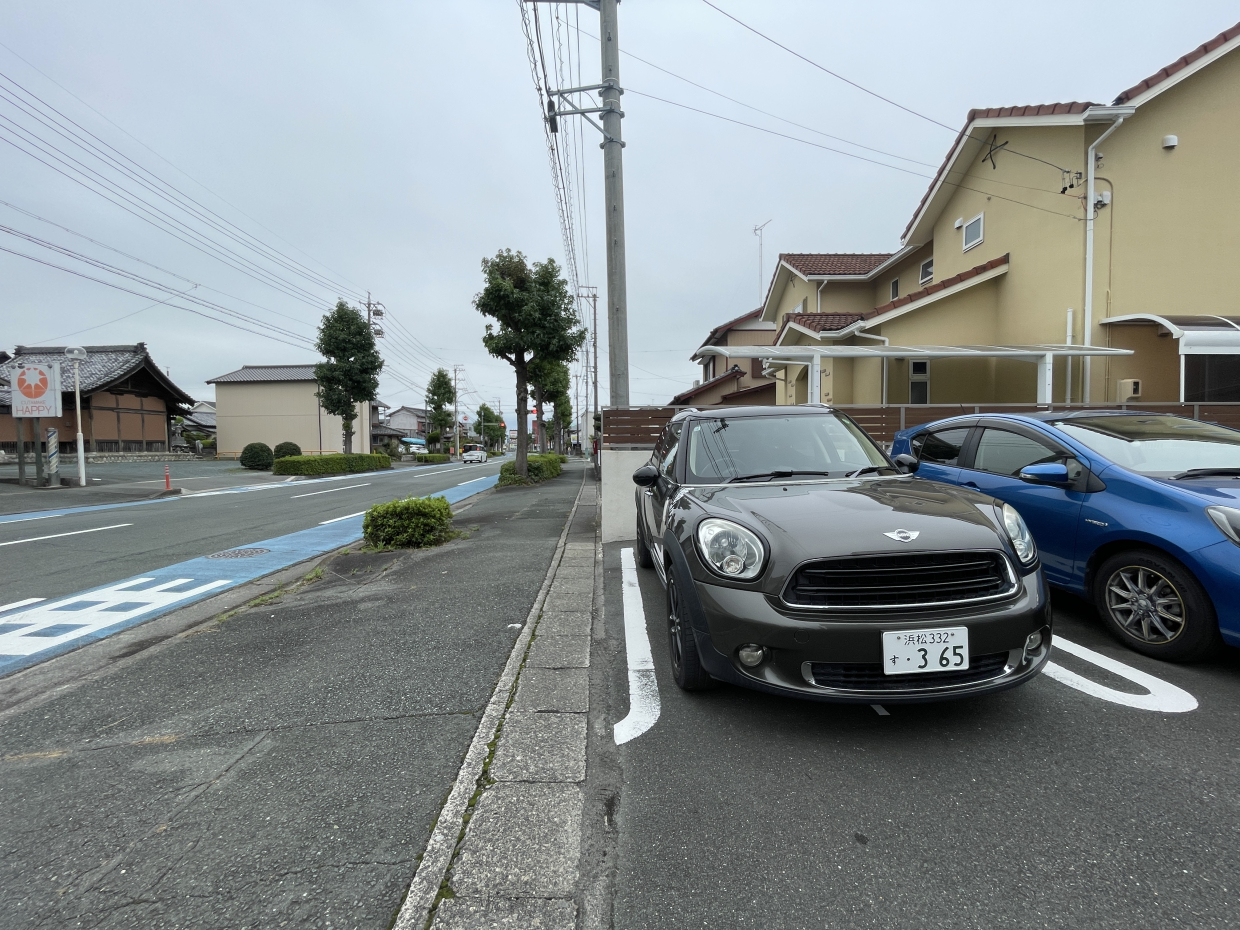 出やすいし入りやすい場所ですね