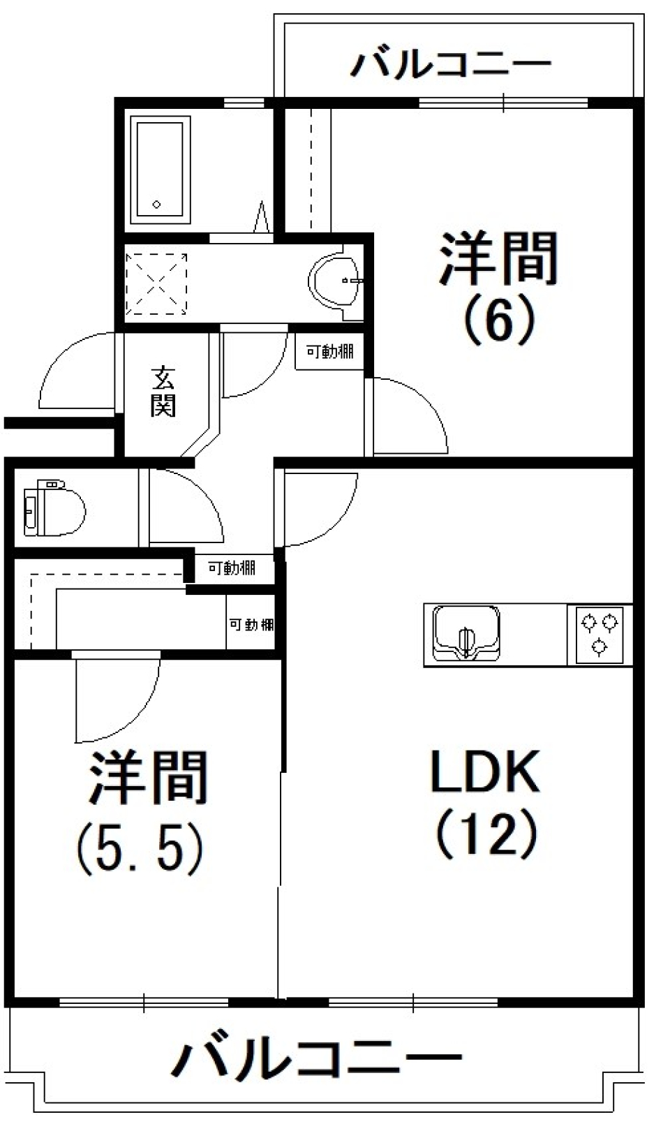 心地良いフルリノベ！の間取り図