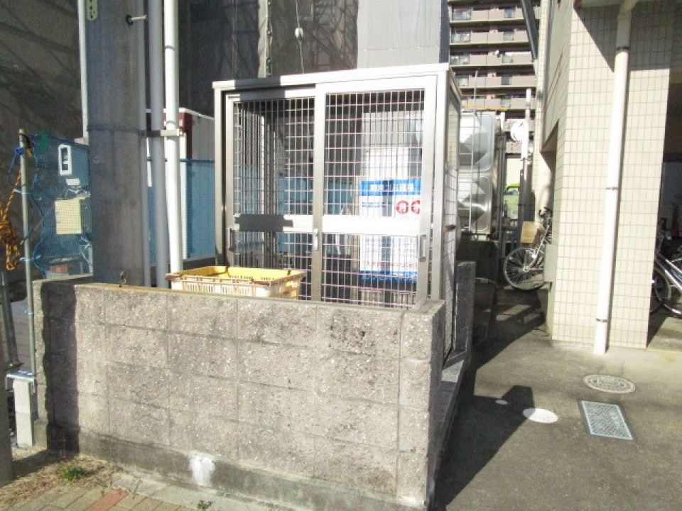 敷地内ゴミ置き場◎