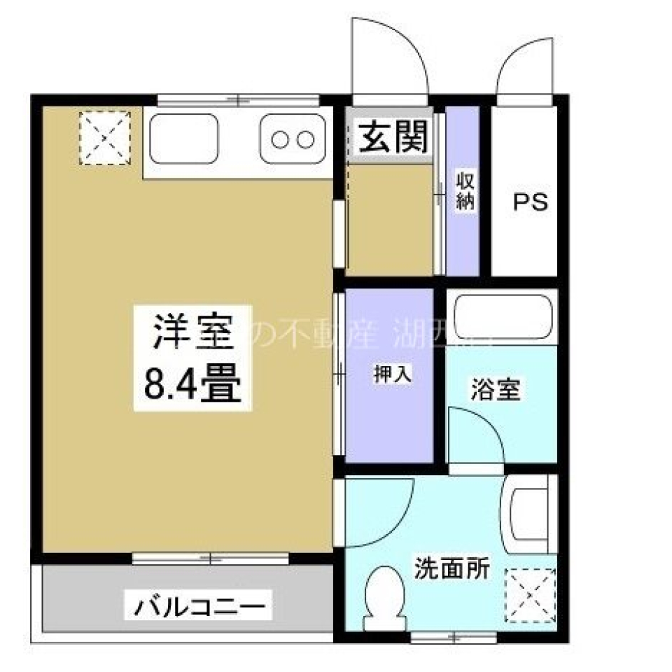 浜名湖に住んでます。の間取り図