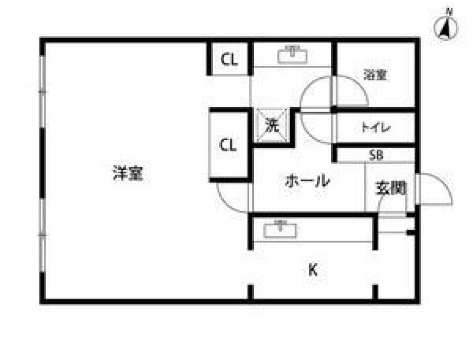 天まで届けというよりは「天より高く」の間取り図