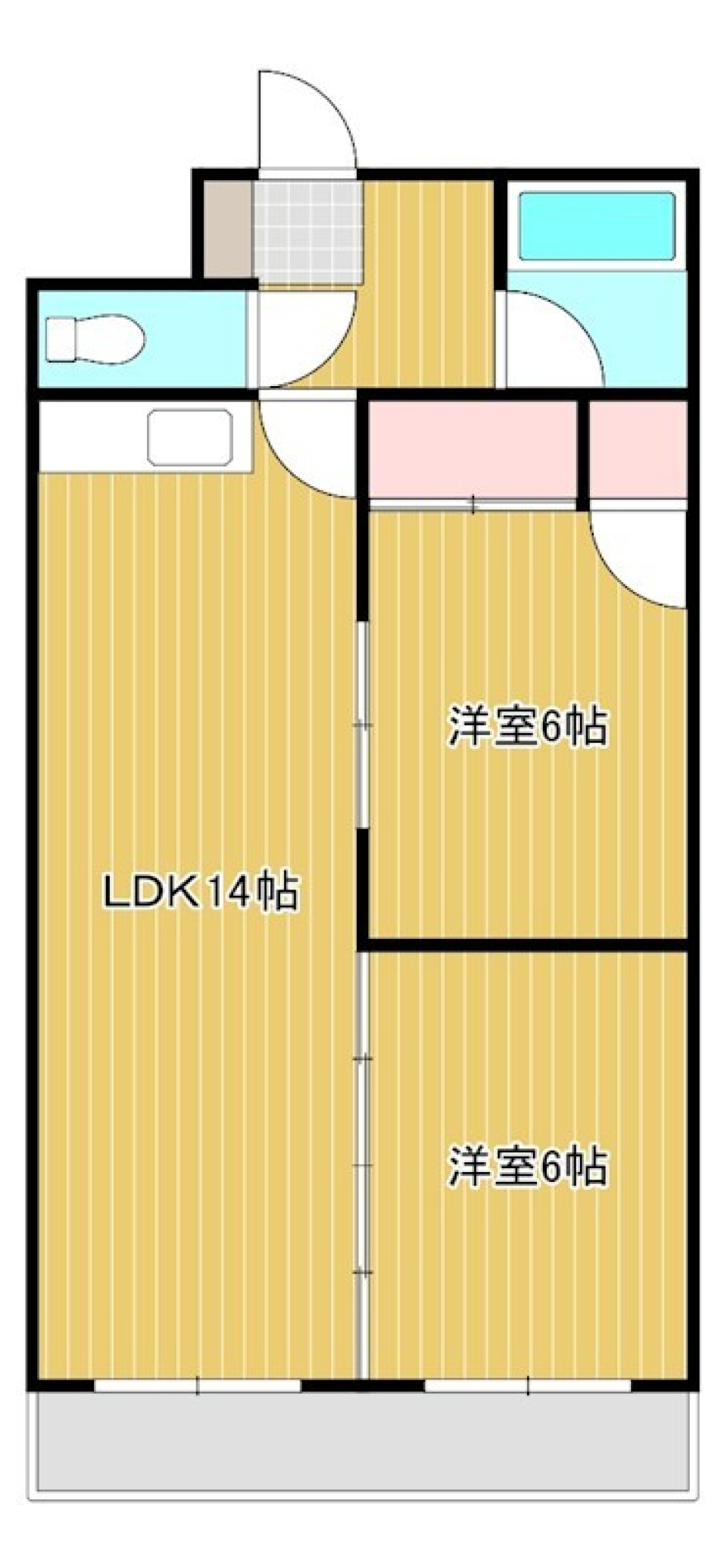 古さ＝「ギャップ」の間取り図