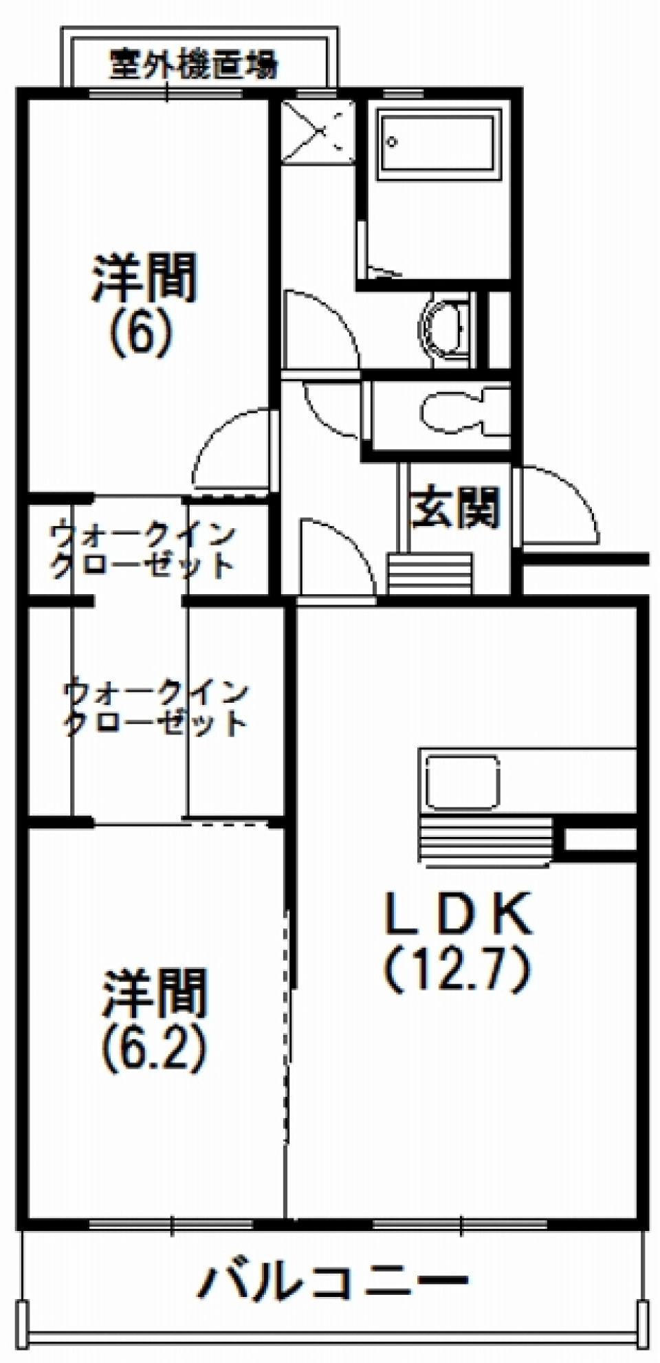 毎日をビタミンチャージ！の間取り図