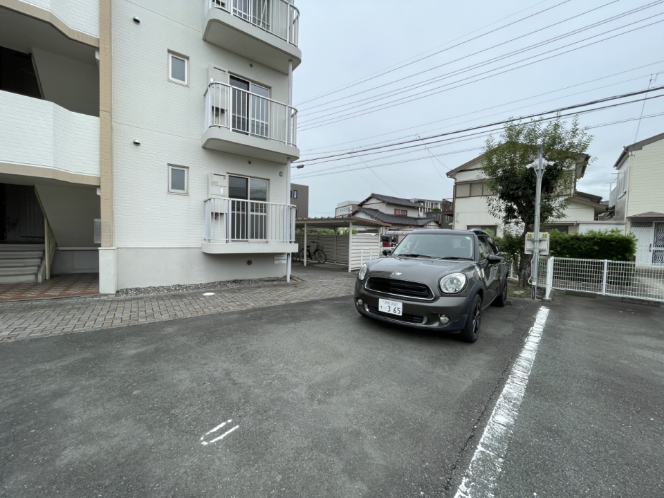 駐車場だって1台付き◎