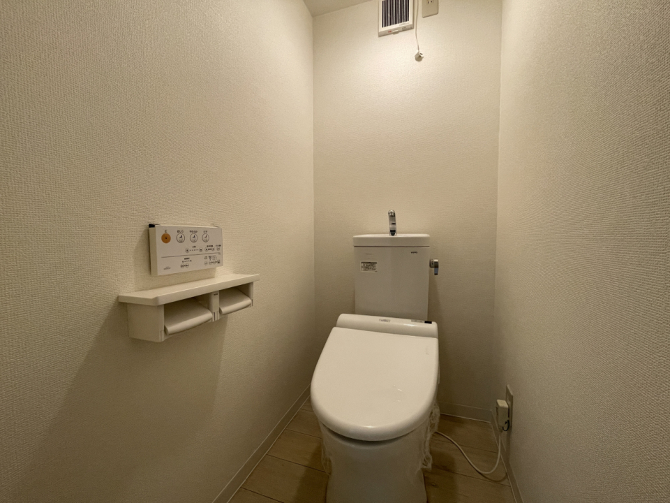 トイレットペーパーは2個いけちゃいます