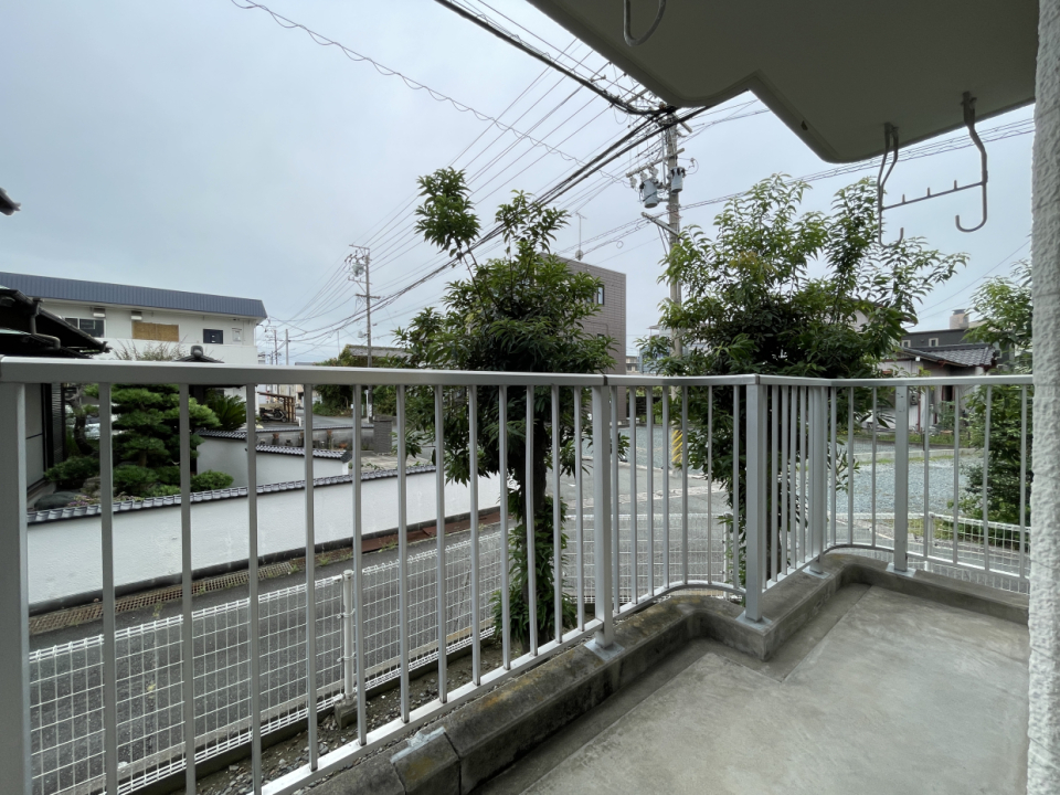 両面バルコニーなので風通しもいい◎
