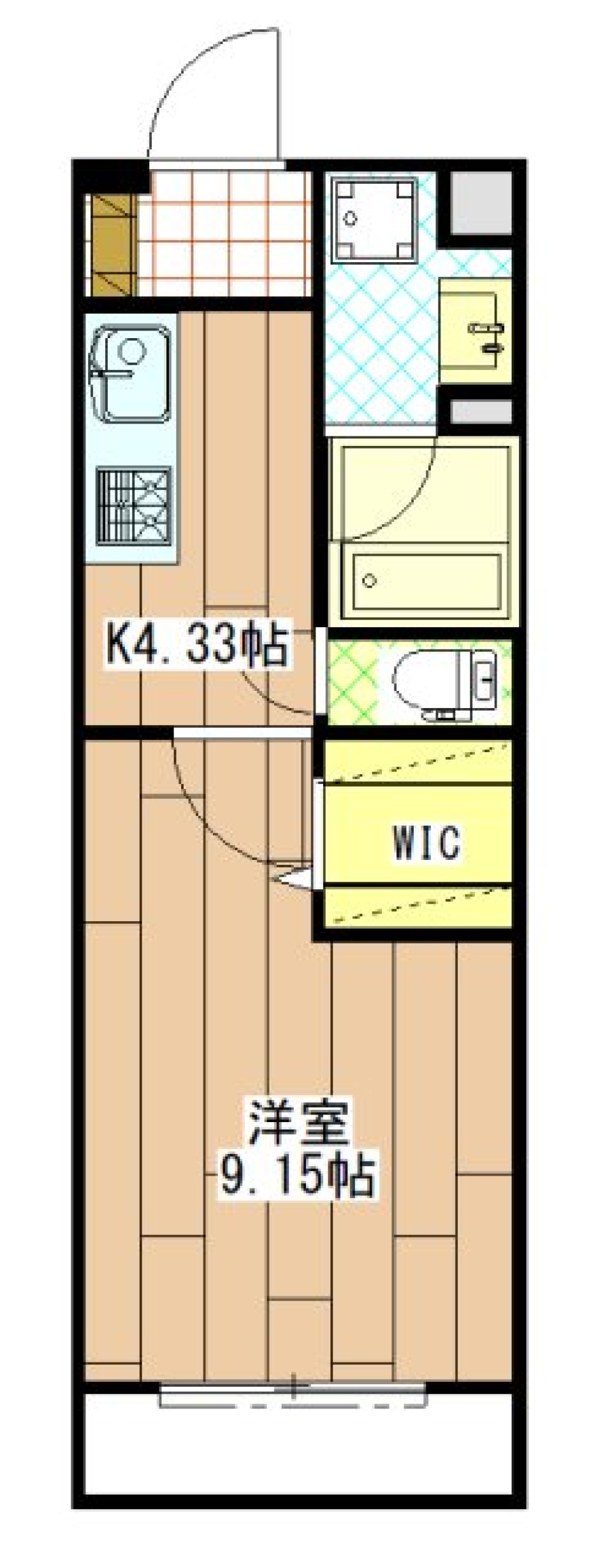 素敵な明日が始まるの間取り図
