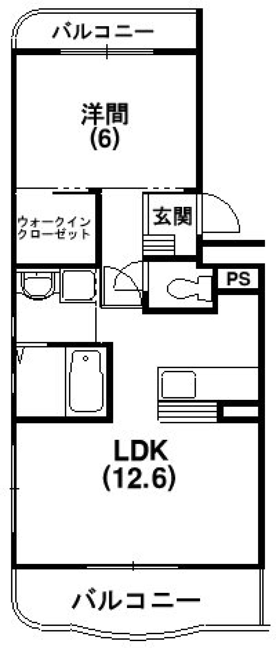 窓から春が来るよの間取り図