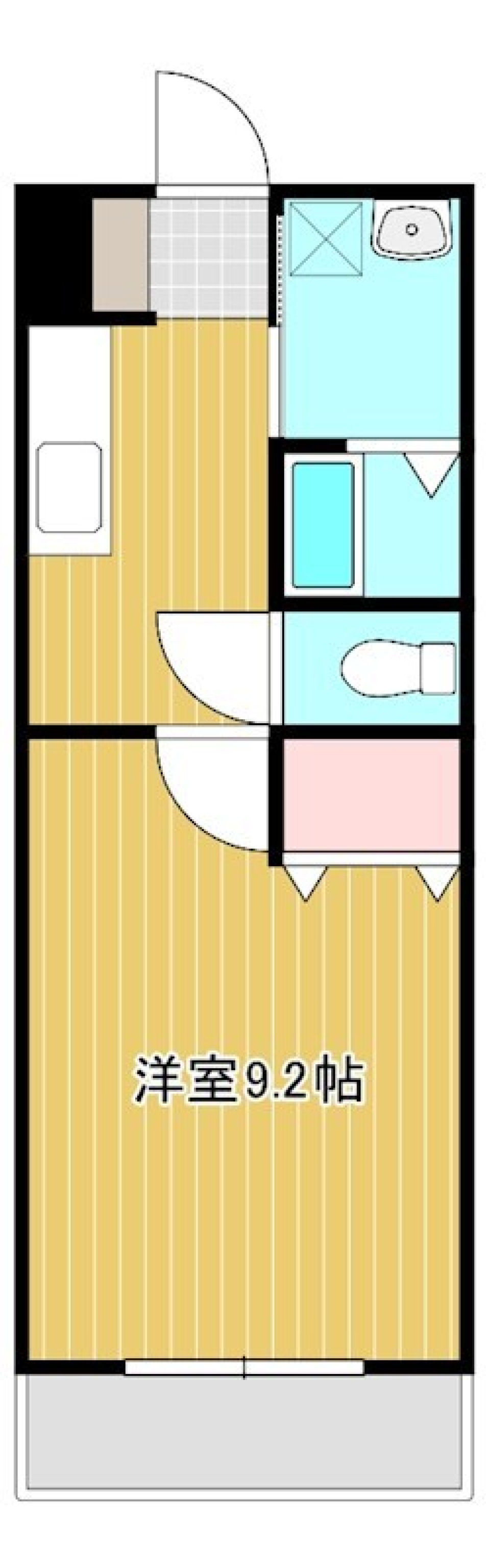 安心材料は多いほどいいの間取り図