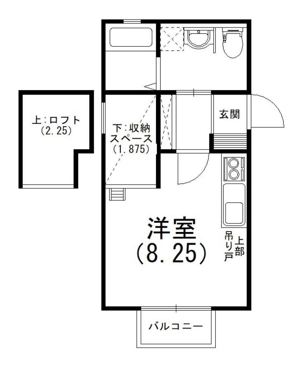 静大生さんにおすすめ♪の間取り図