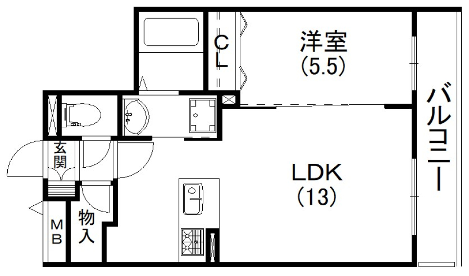 自分家に惚れ惚れの間取り図
