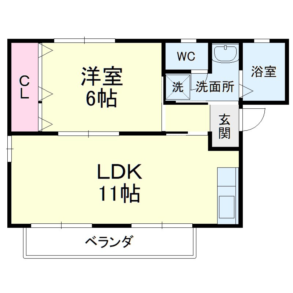 朝の光とウッドのリズムの間取り図
