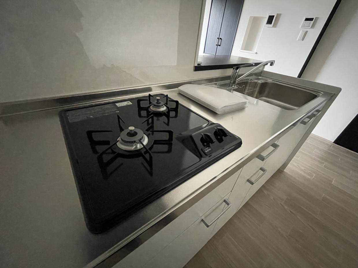 スーパー・ショッピングモールも近くなのでお料理もぜひお楽しみください！