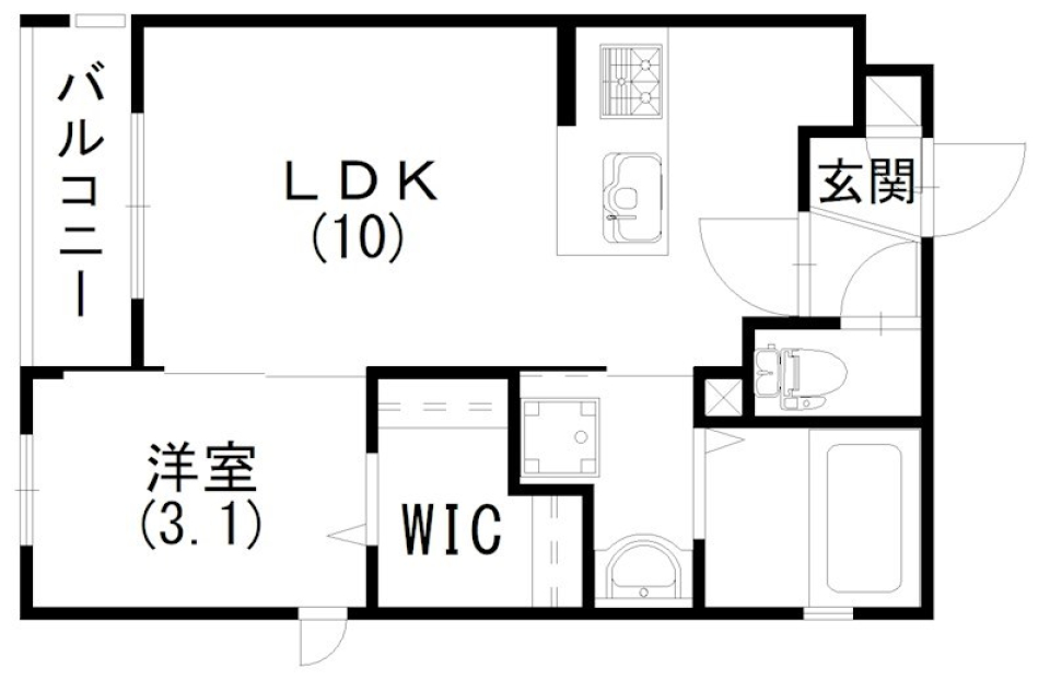 もはや「発光」してますの間取り図