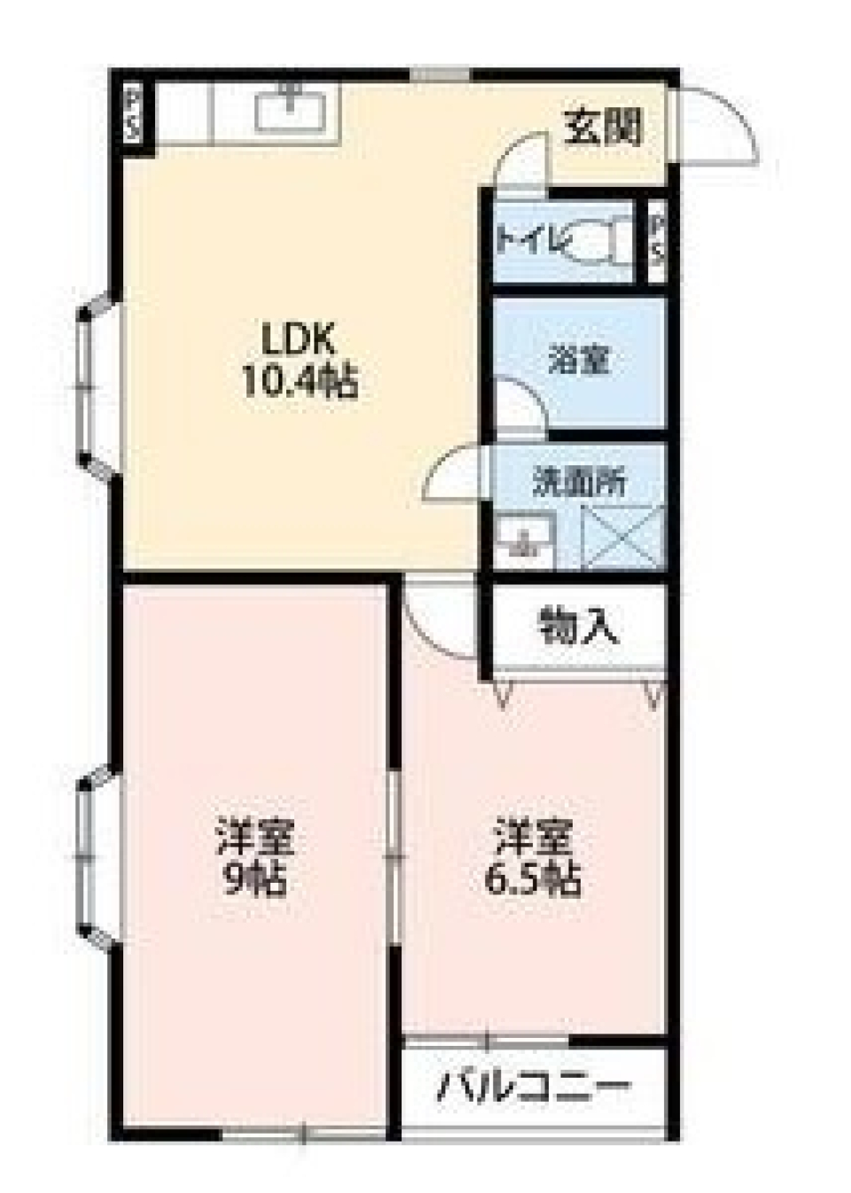 ナチュかわ。の間取り図