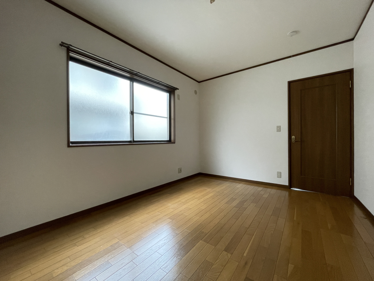 「寝室・ワークスペース・趣味部屋」と贅沢に使い分けられる