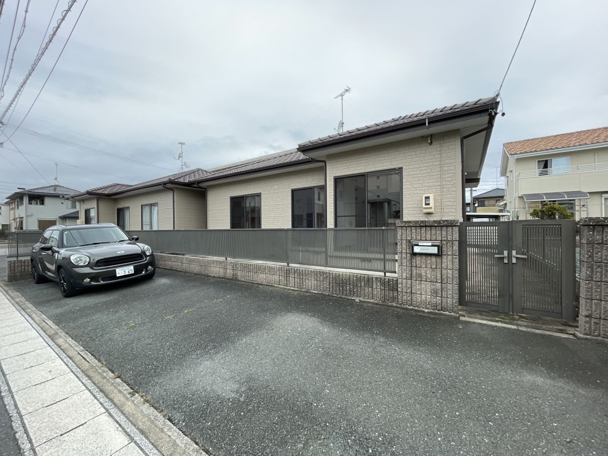 想像の3倍くらい広かった、屋外スペース！！