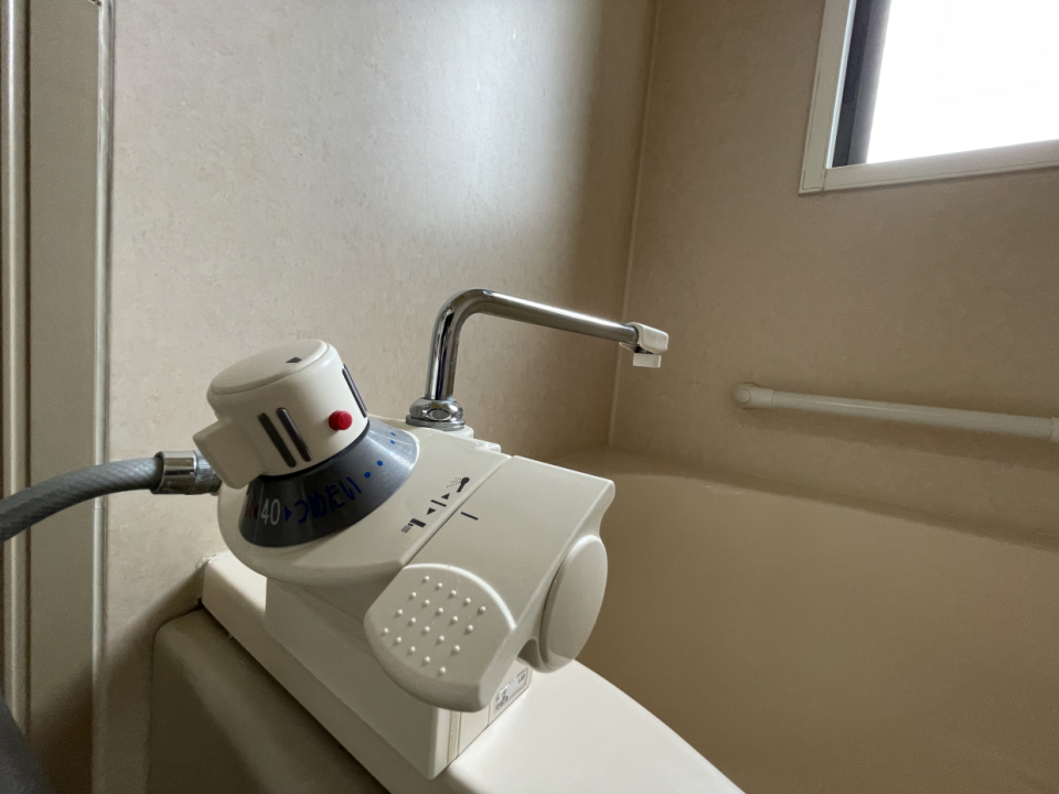 これはお湯加減の調整が簡単にできそう！