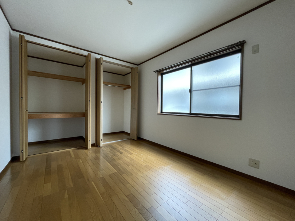 廊下を挟んで各部屋が独立しているから、家族間の音も気になりにくい◎
