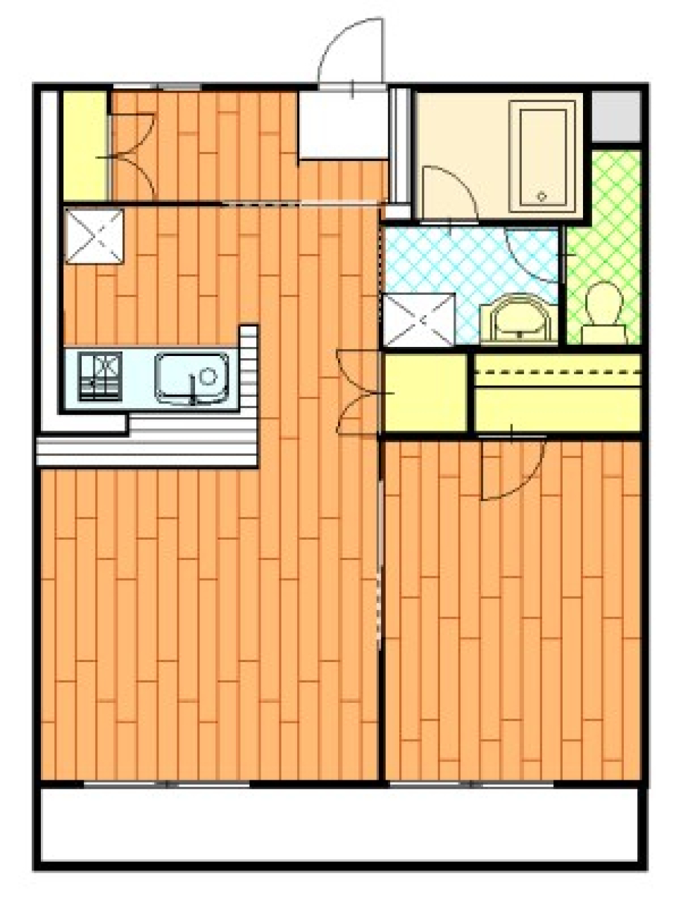 より美味しくの間取り図