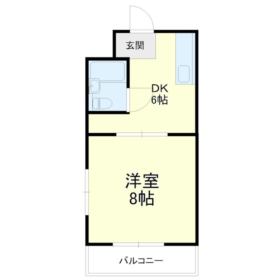 レトロロロ。の間取り図