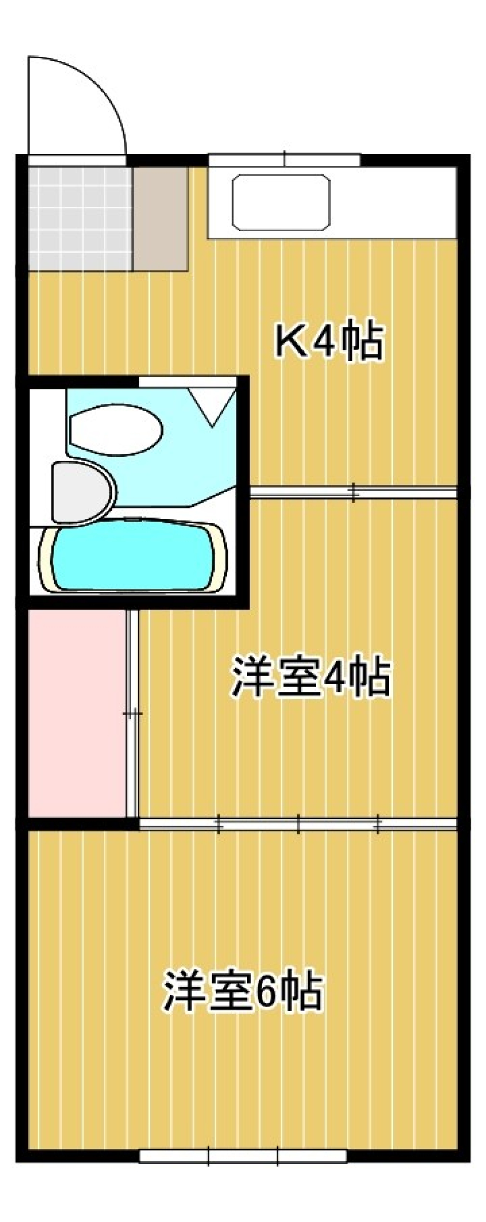 境目を越えたらパラレルワールド&hellip;？の間取り図