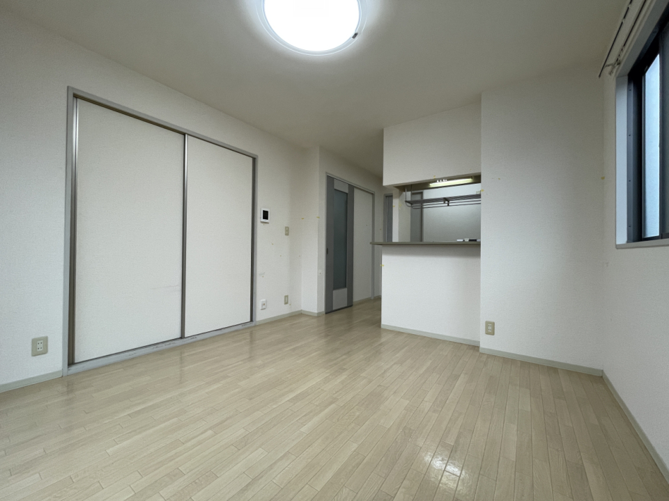 LDKは10帖とコンパクト