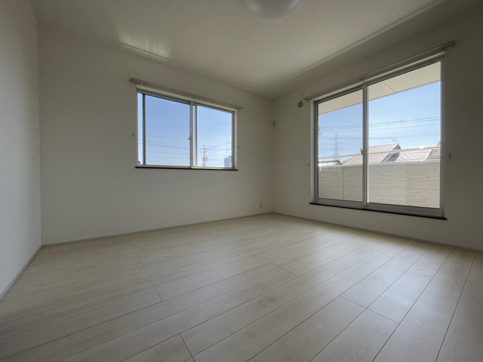 2階には洋室が3部屋あります