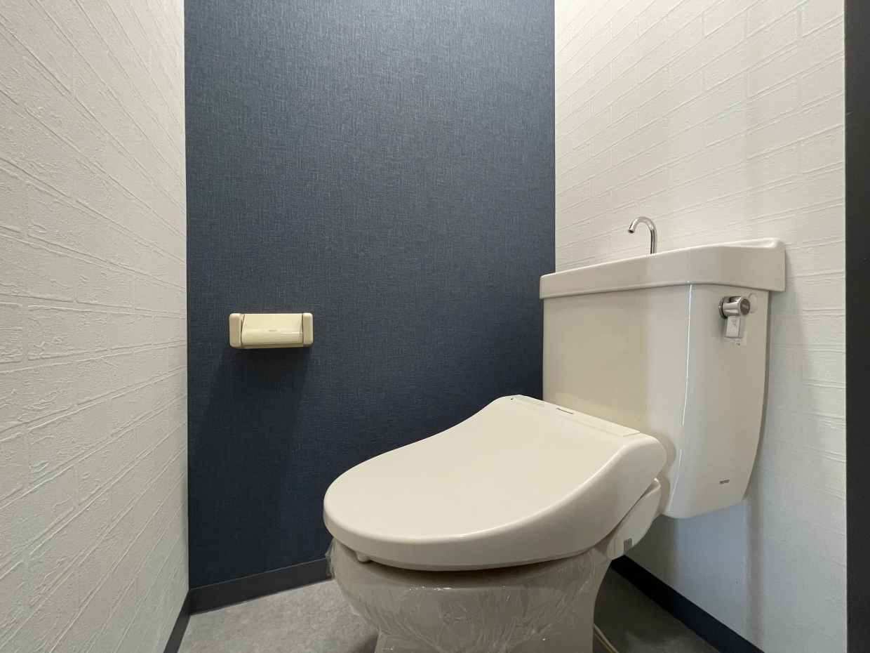 トイレは少しリノベされてる