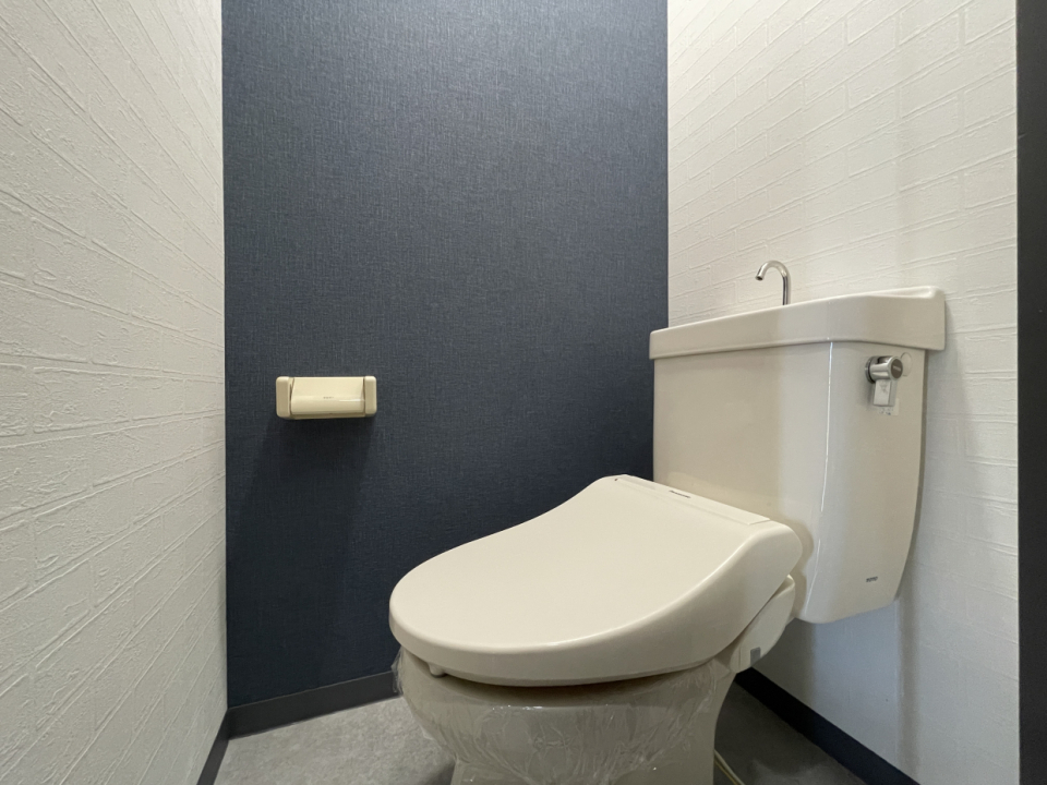 トイレは少しリノベされてる