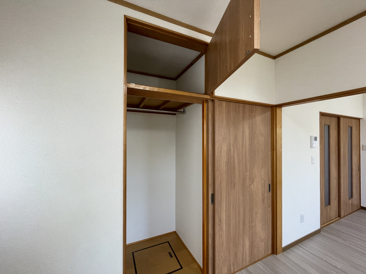 LDKの収納