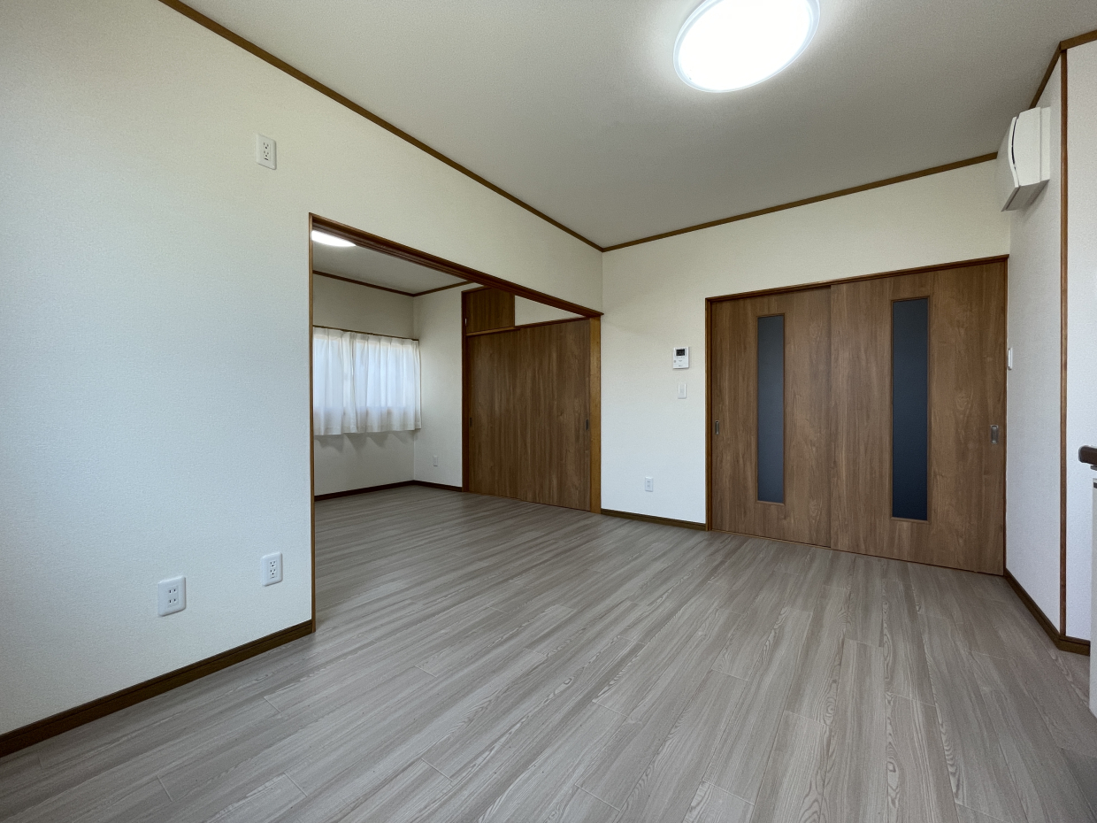 暮らしやすい設備がギュッと詰まった62㎡の角住戸。