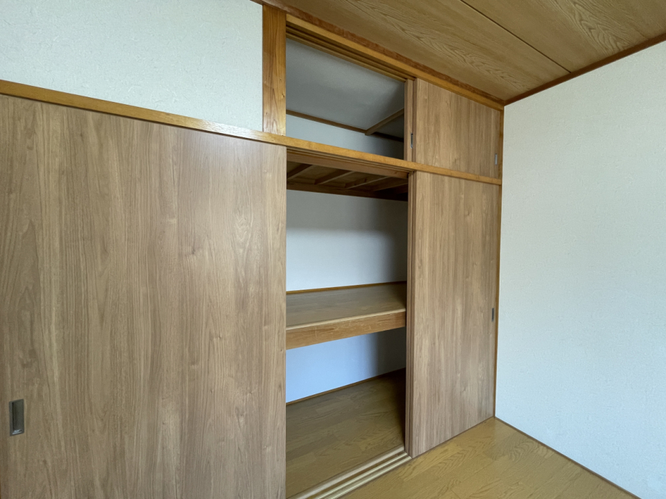 収納がたくさん